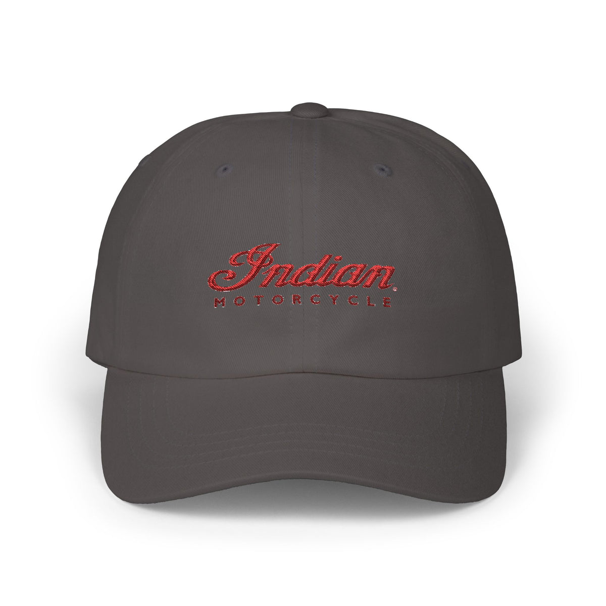 Indian Motorcycle Embroidered Dad Cap Hat