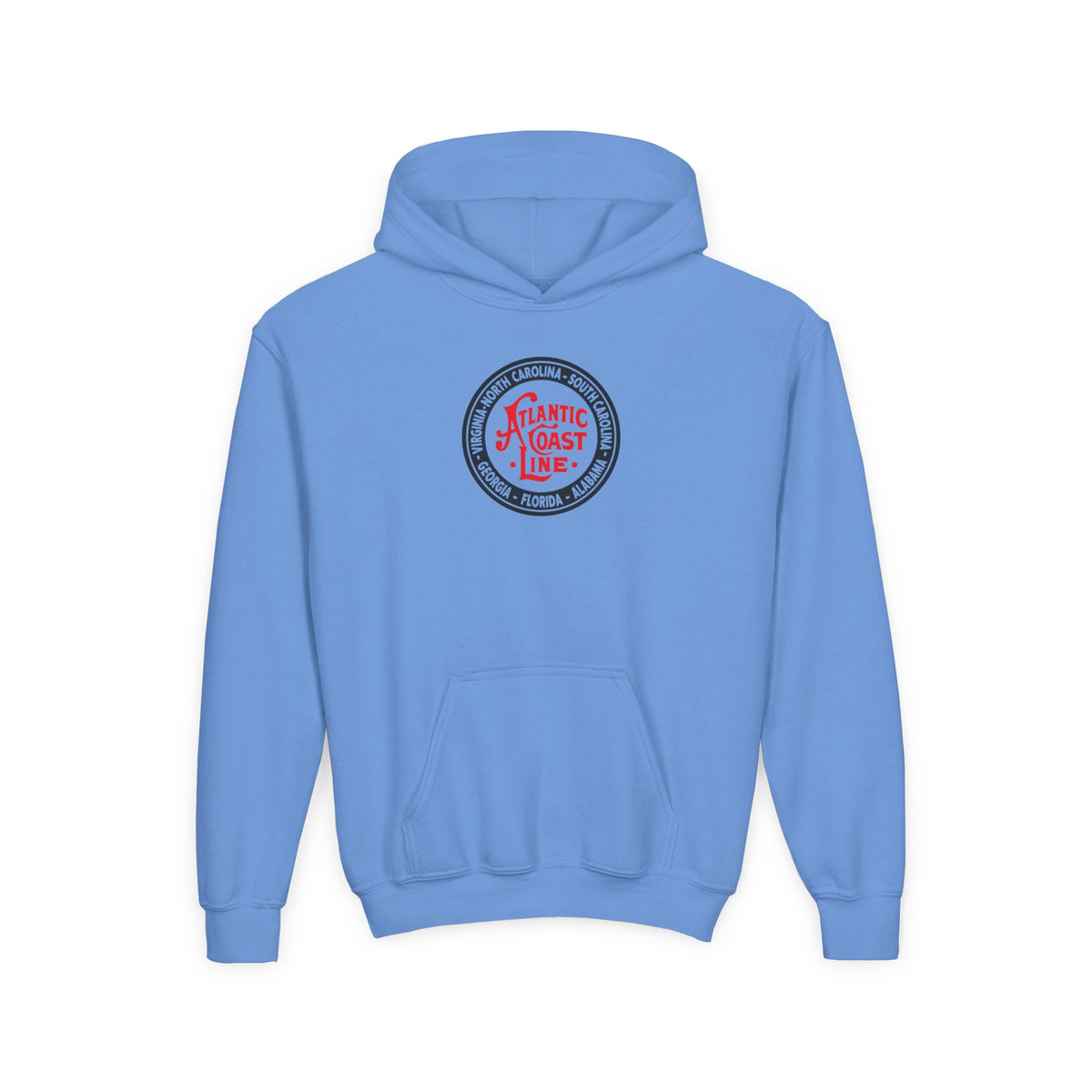 Atlantic Coast Line Railroad Youth Hoodie / Sweatshirt