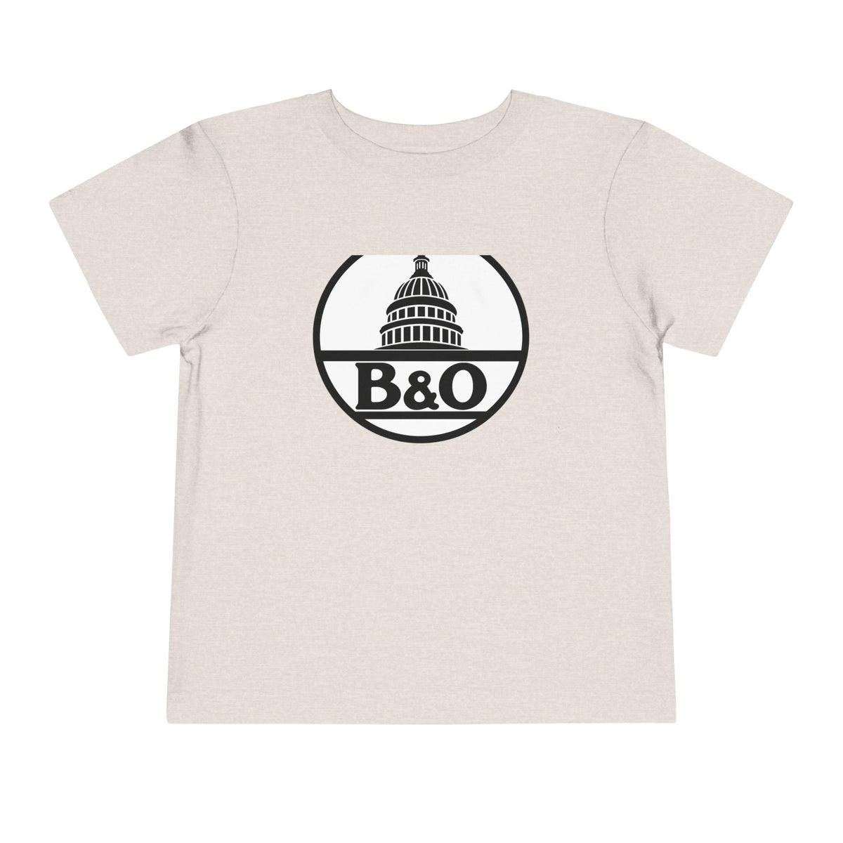Baltimore and Ohio Railroad Toddler Tee / T-Shirt