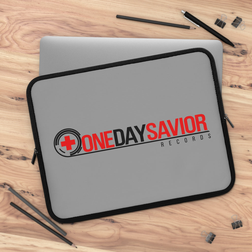 One Day Savior Recordings Laptop Sleeve