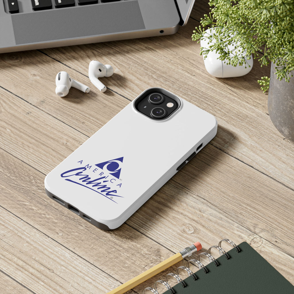 America Online (AOL) Tough Phone Case