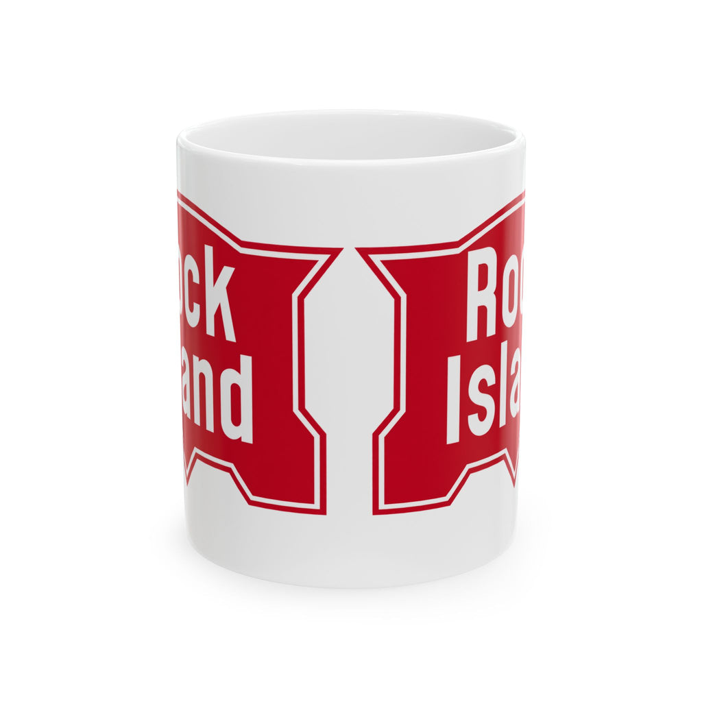 Chicago, Rock Island and Pacific Railroad Ceramic Coffee Mug
