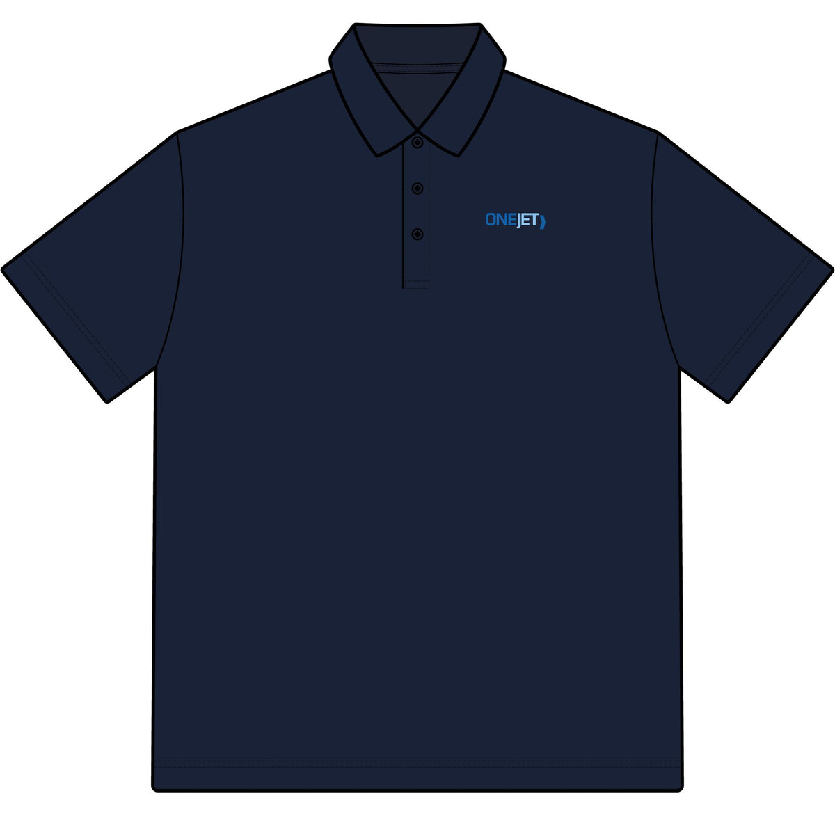 OneJet Cotton Polo Shirt