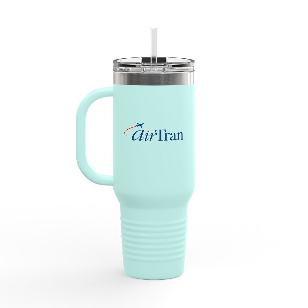 AirTran Airways 40oz Insulated Travel Mug Stainless Tumbler