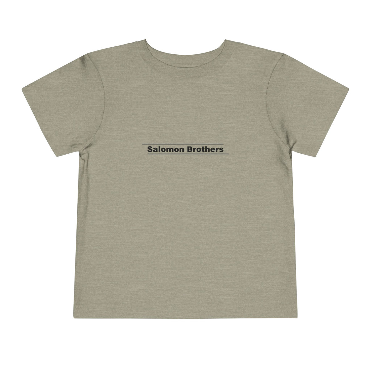 Salomon Brothers Toddler Tee / T-Shirt