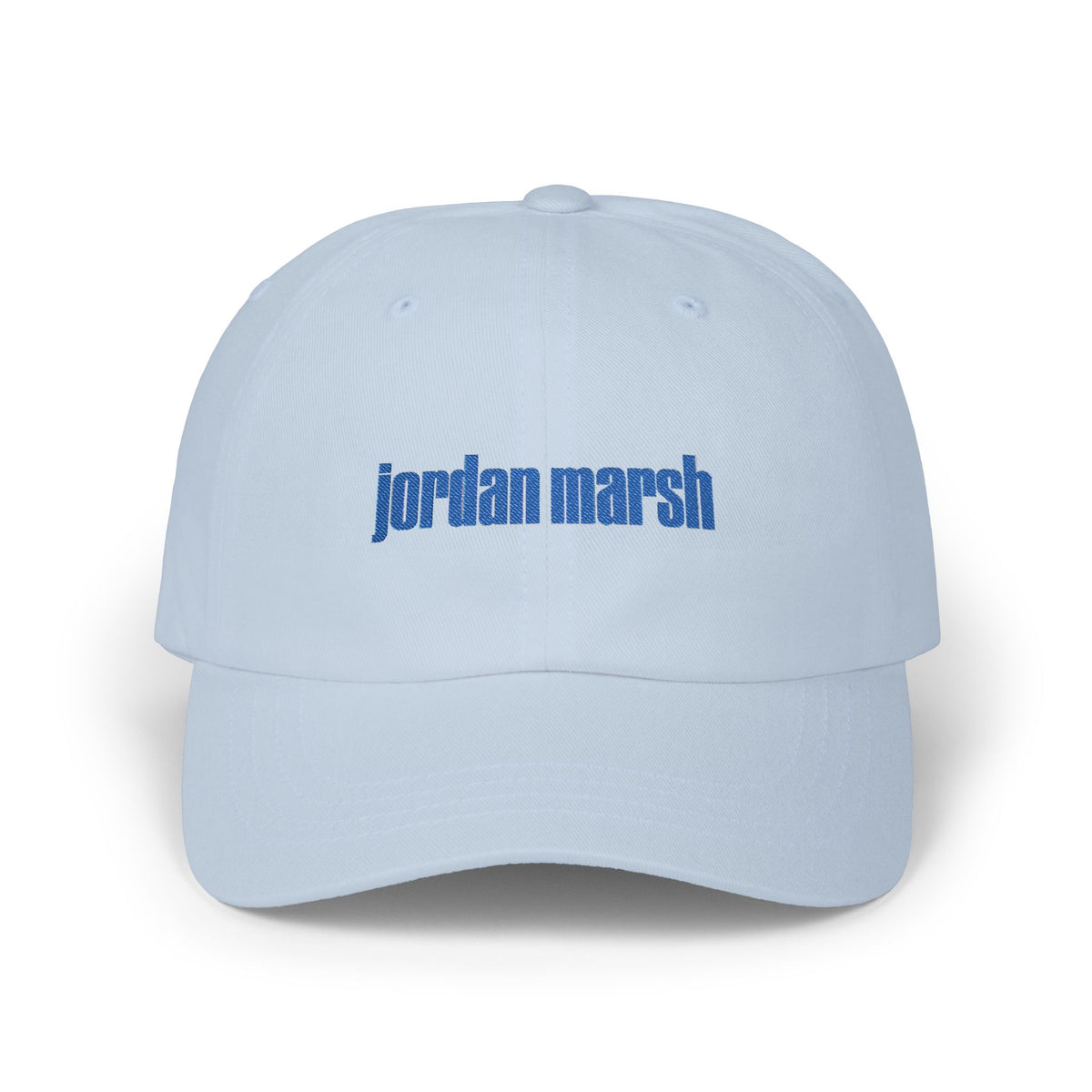 Jordan Marsh Embroidered Dad Cap Hat