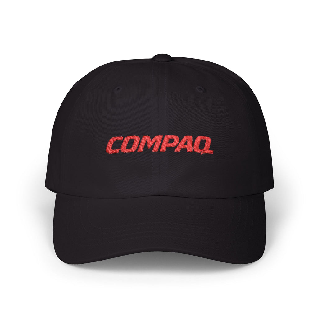 Compaq Embroidered Dad Cap Hat