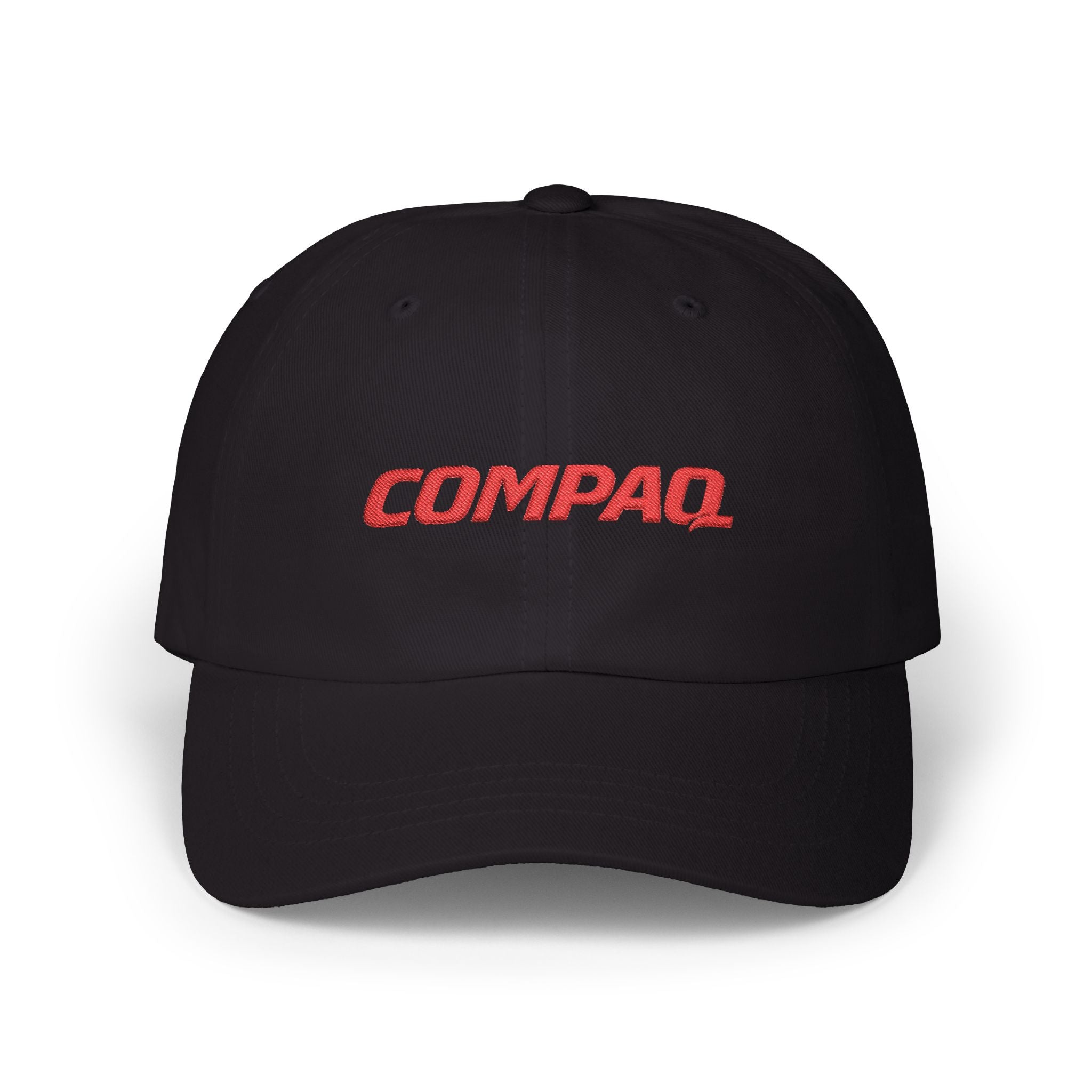 Compaq Embroidered Dad Cap Hat