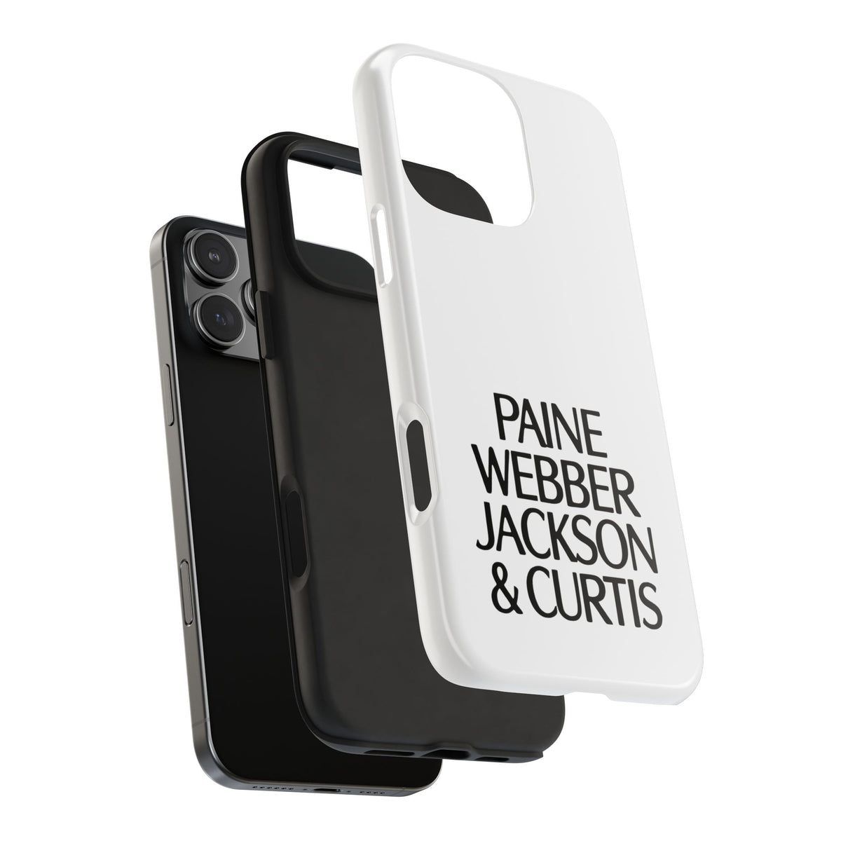 Paine Webber Jackson & Curtis Tough Phone Case