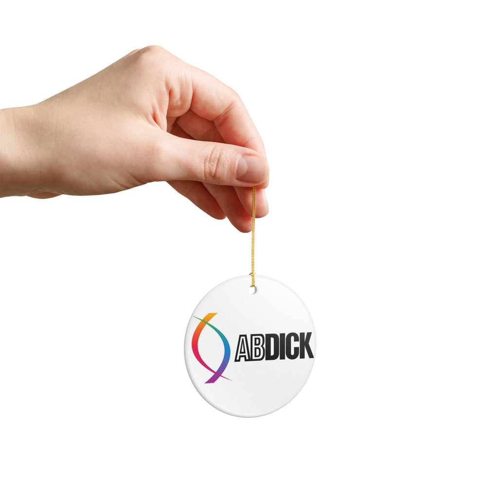 A. B. Dick Company Ceramic Ornament