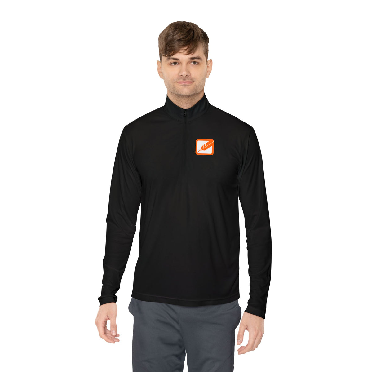 Western Pacific Railroad Unisex Quarter Zip Pullover