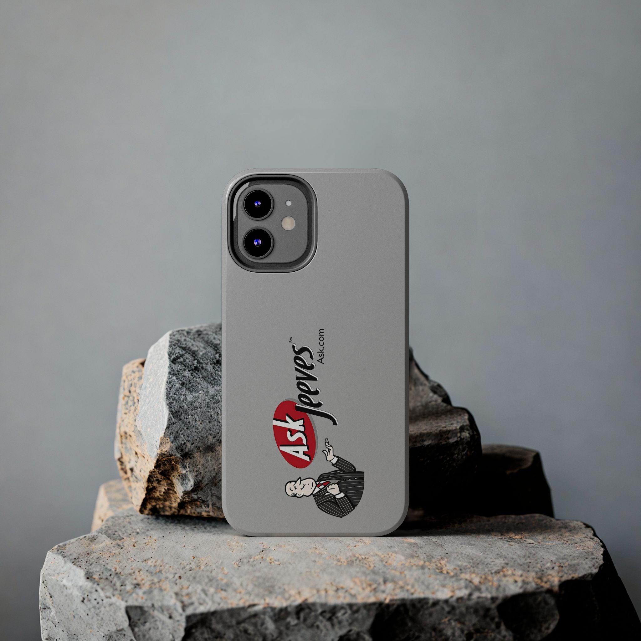 Ask Jeeves Tough Phone Case