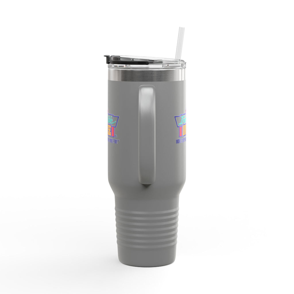 Incredible Universe 40oz Insulated Travel Mug Stainless Tumbler
