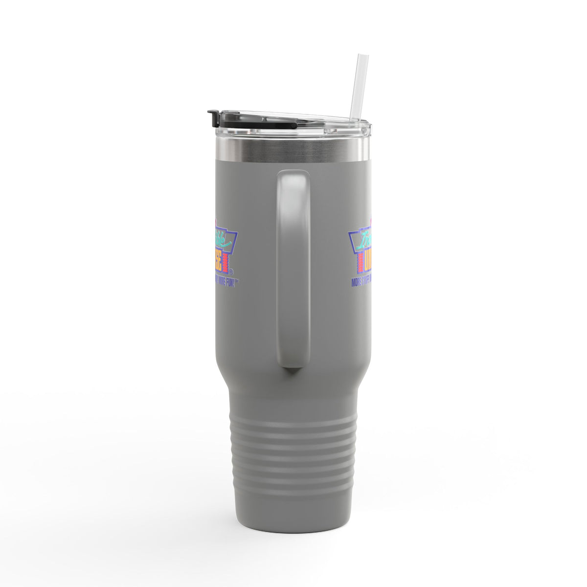 Incredible Universe 40oz Insulated Travel Mug Stainless Tumbler
