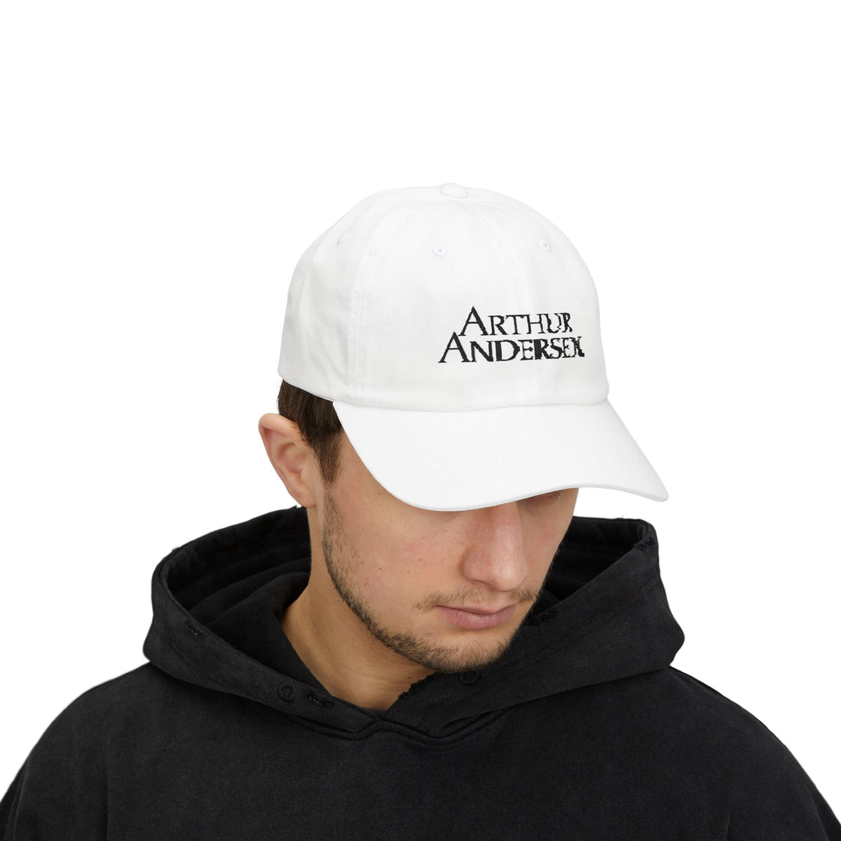 Arthur Andersen Embroidered Dad Cap Hat
