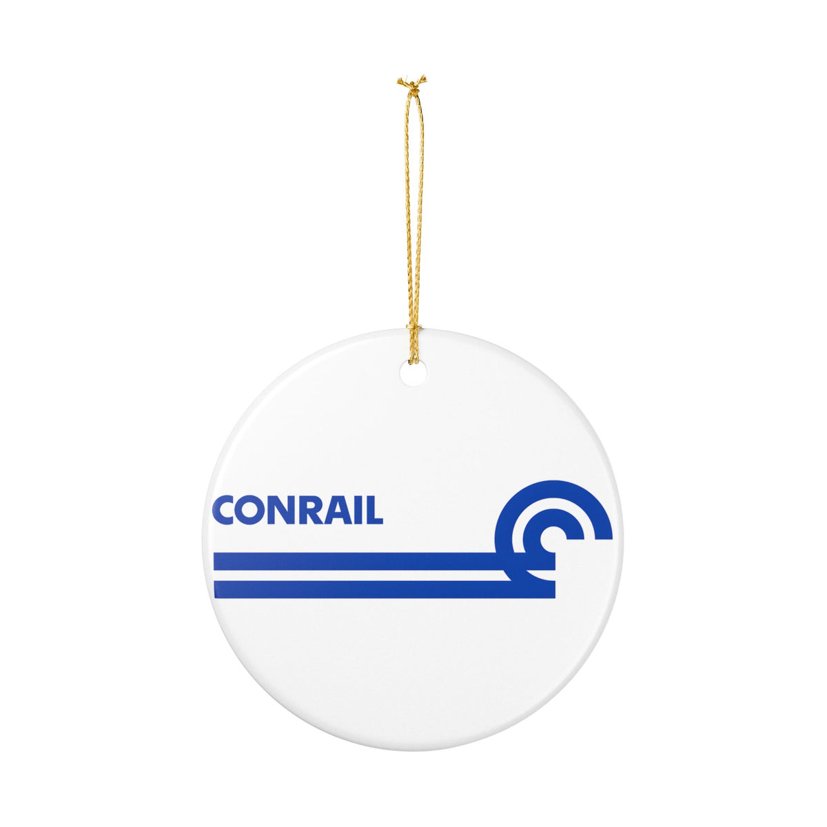 Conrail (Consolidated Rail Corporation) Ceramic Ornament