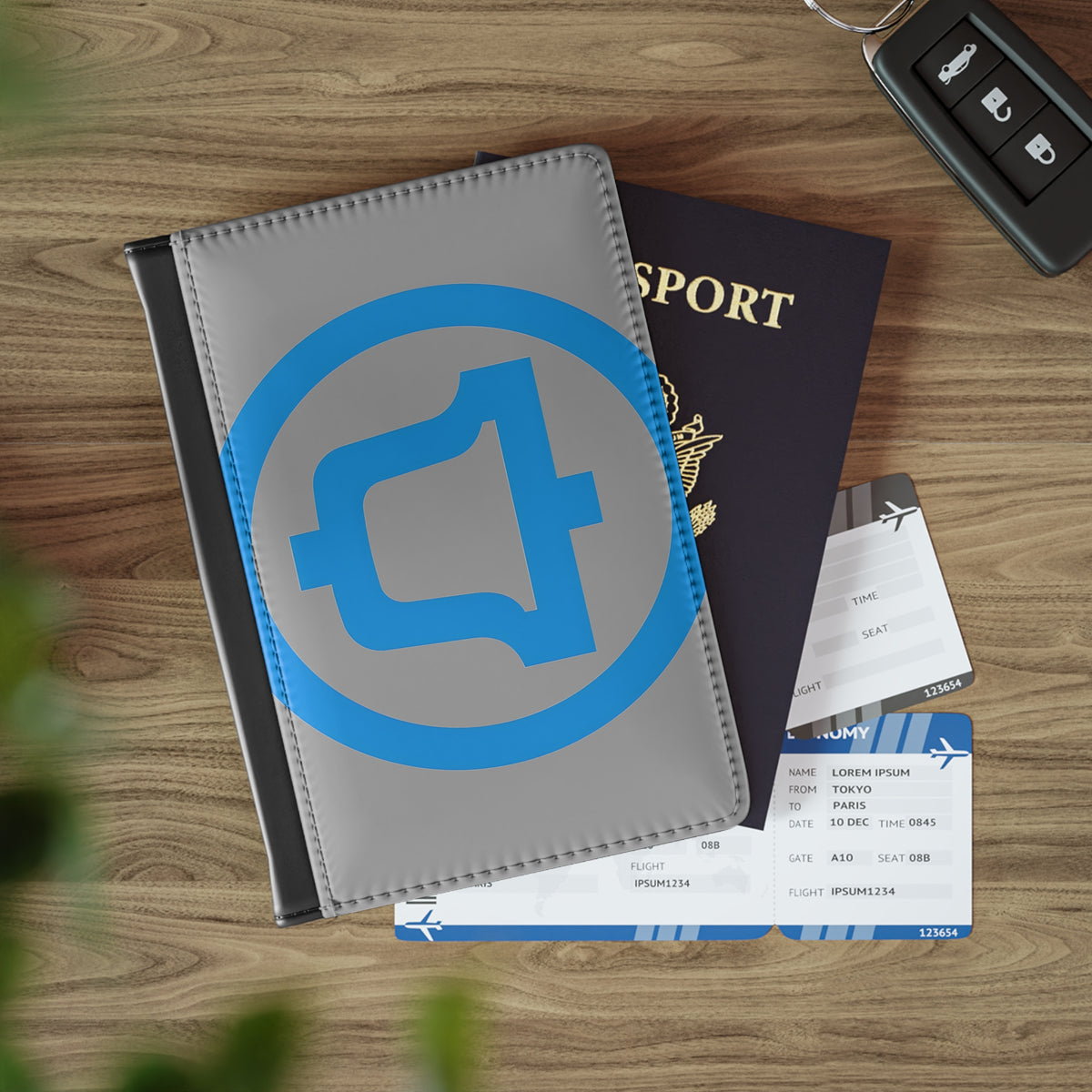 Bell System Passport Cover
