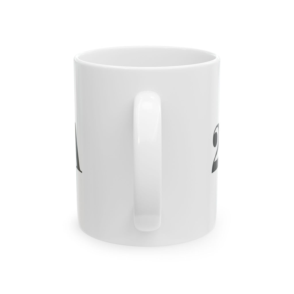 2AM Ceramic Coffee Mug