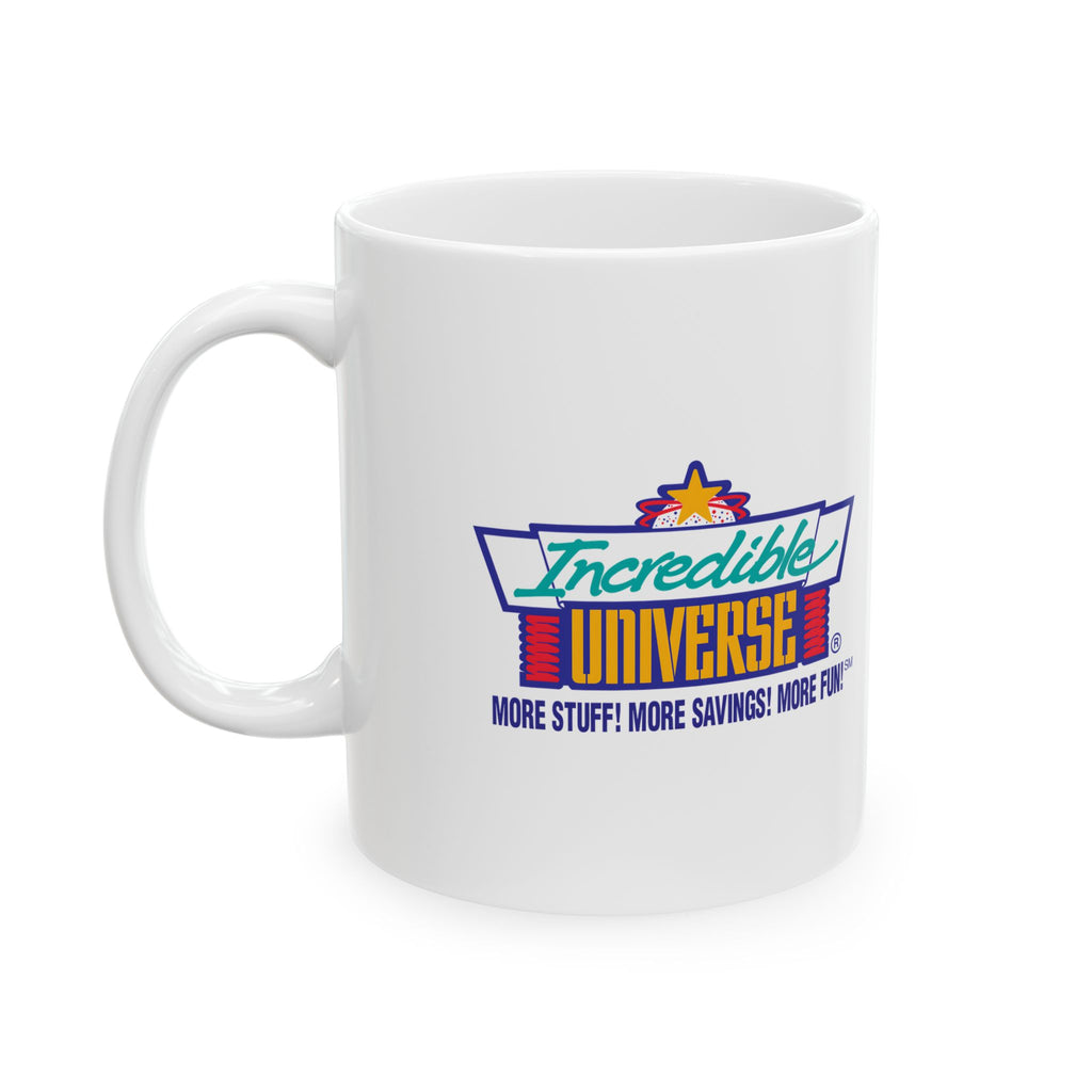 Incredible Universe Ceramic Coffee Mug
