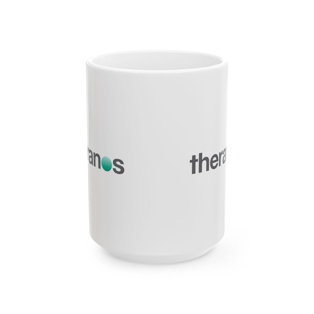 Theranos Ceramic Coffee Mug