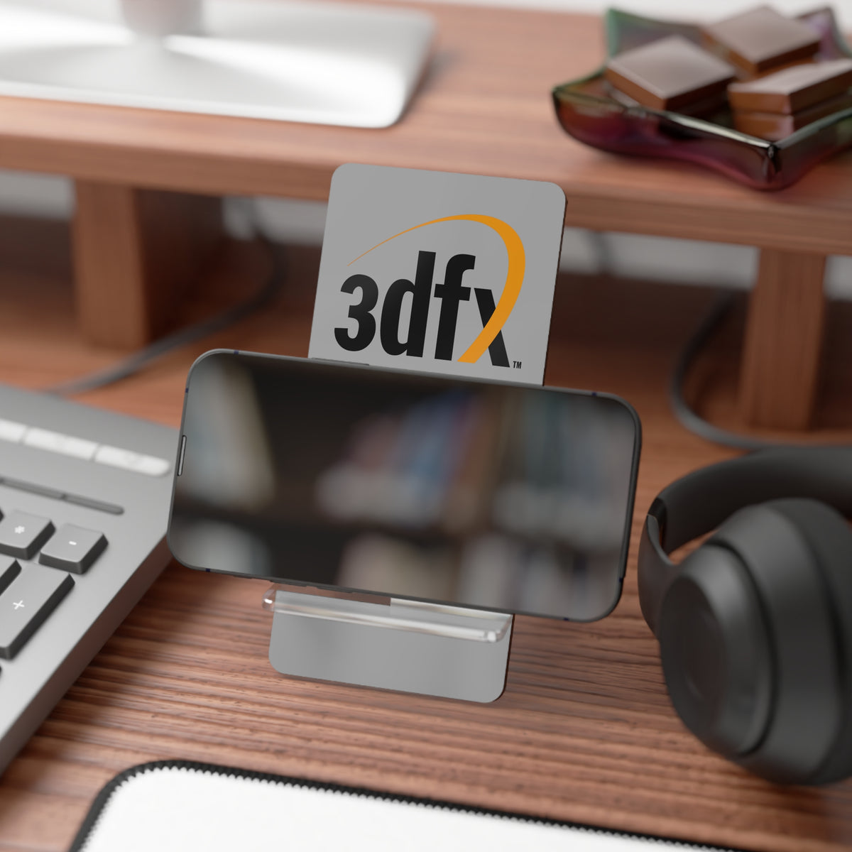 3dfx Interactive Foldable Mobile Phone Display Stand