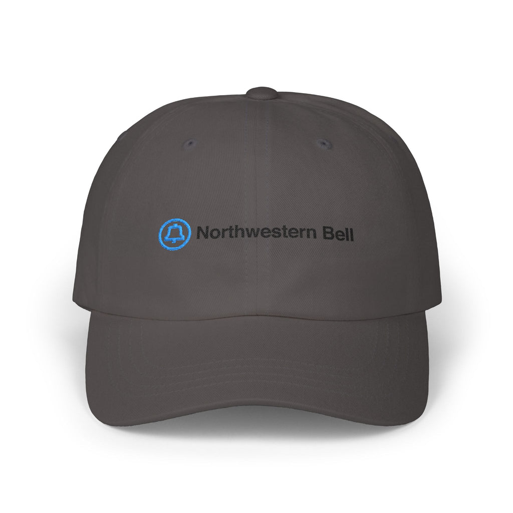 Northwestern Bell Embroidered Dad Cap Hat