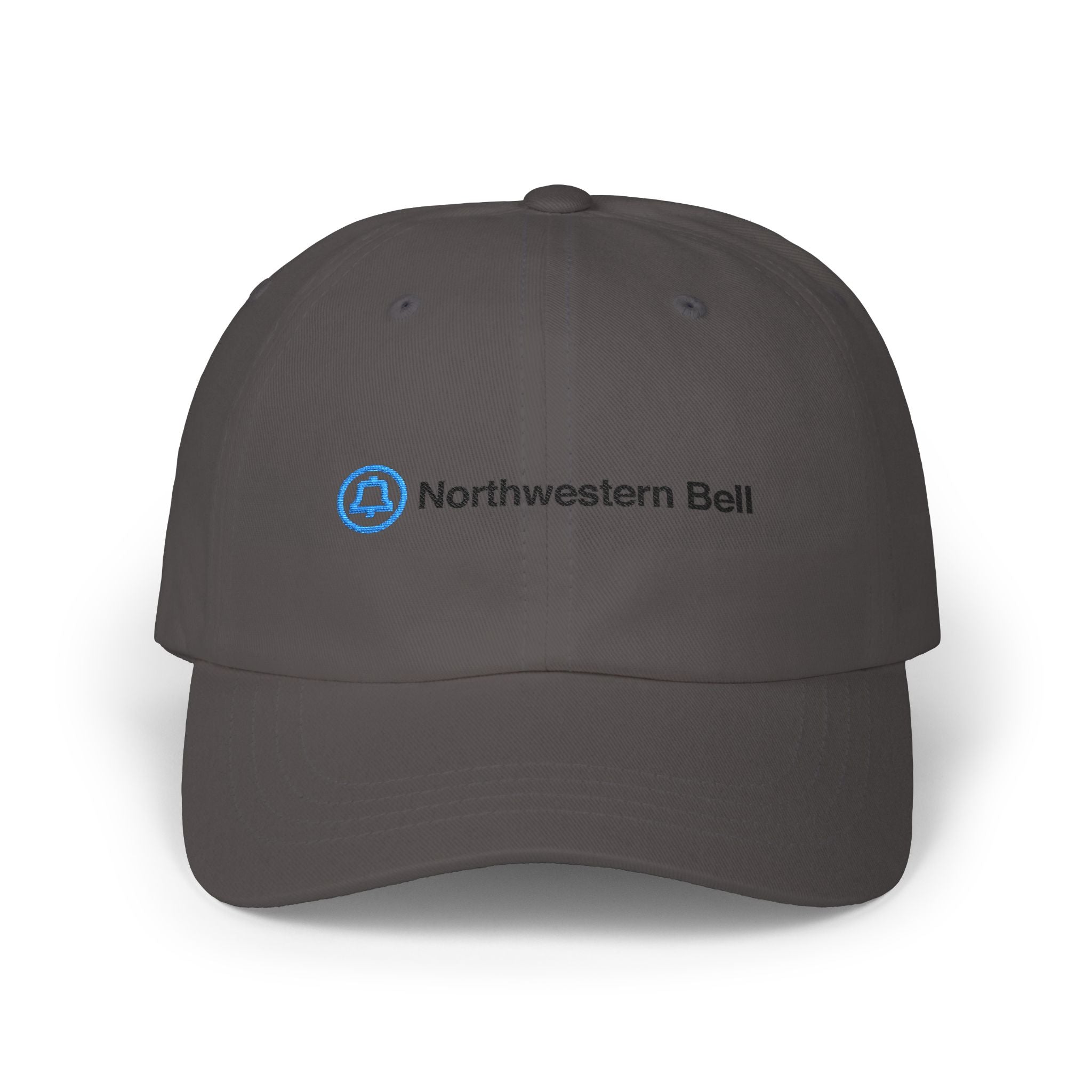 Northwestern Bell Embroidered Dad Cap Hat