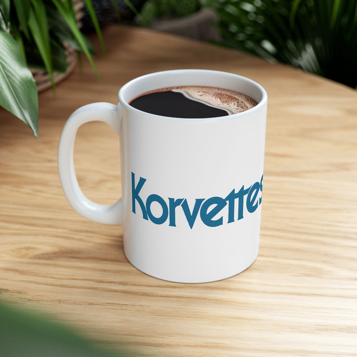Korvette's Ceramic Coffee Mug