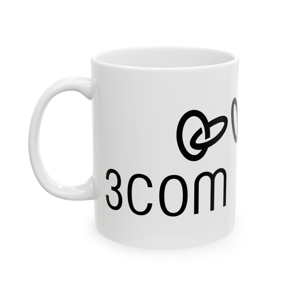 3Com Corporation Ceramic Coffee Mug