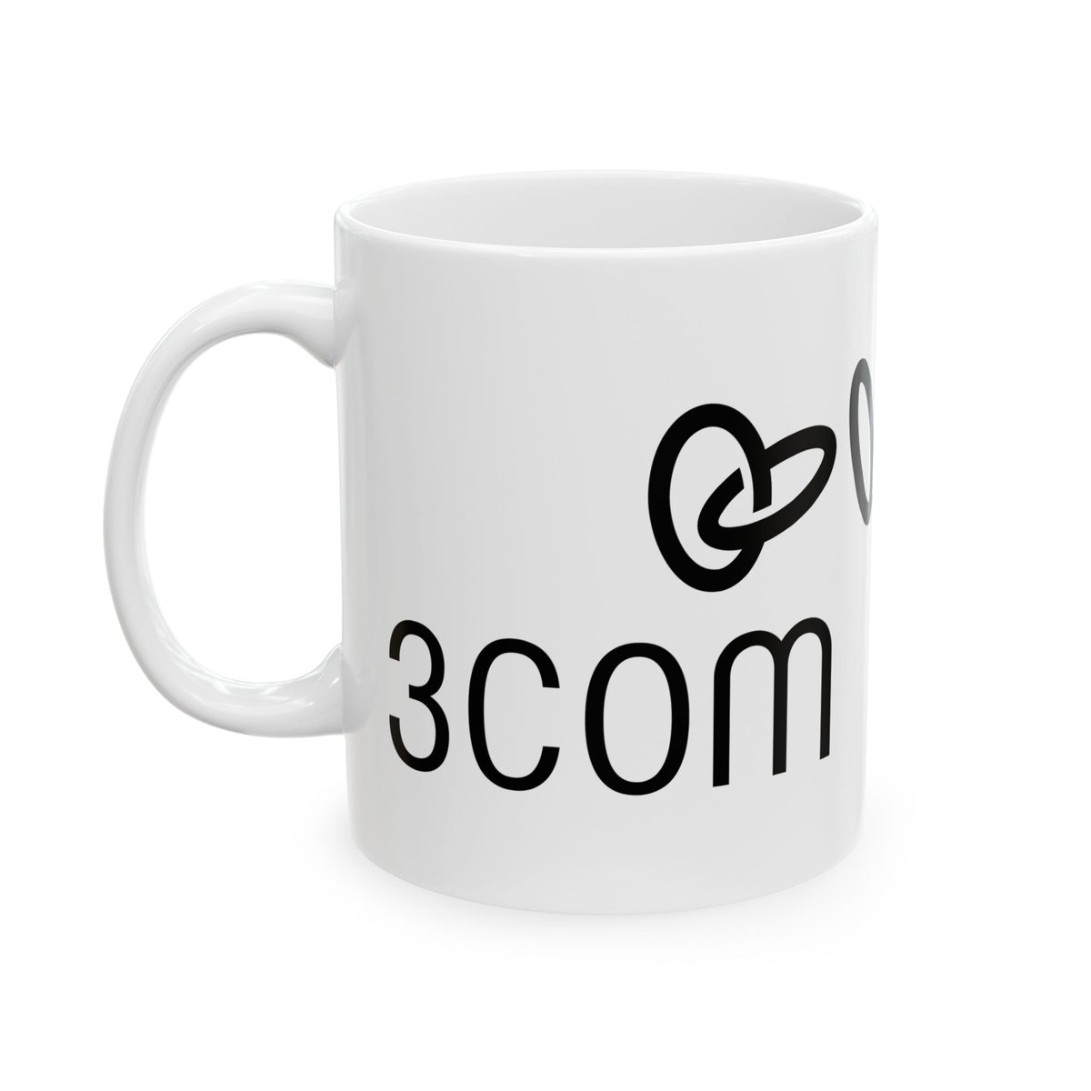 3Com Corporation Ceramic Coffee Mug