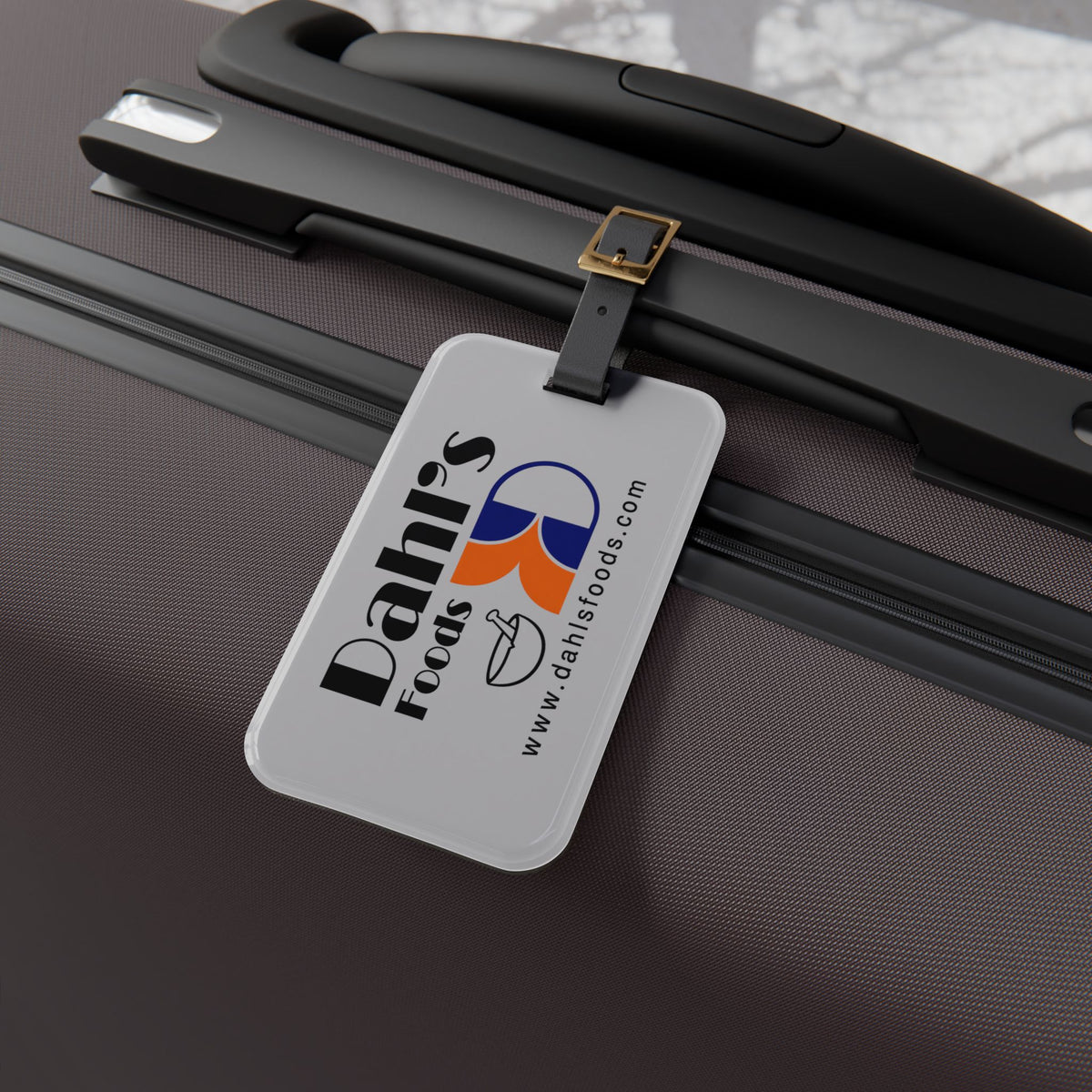 Dahl's Foods Luggage Tag