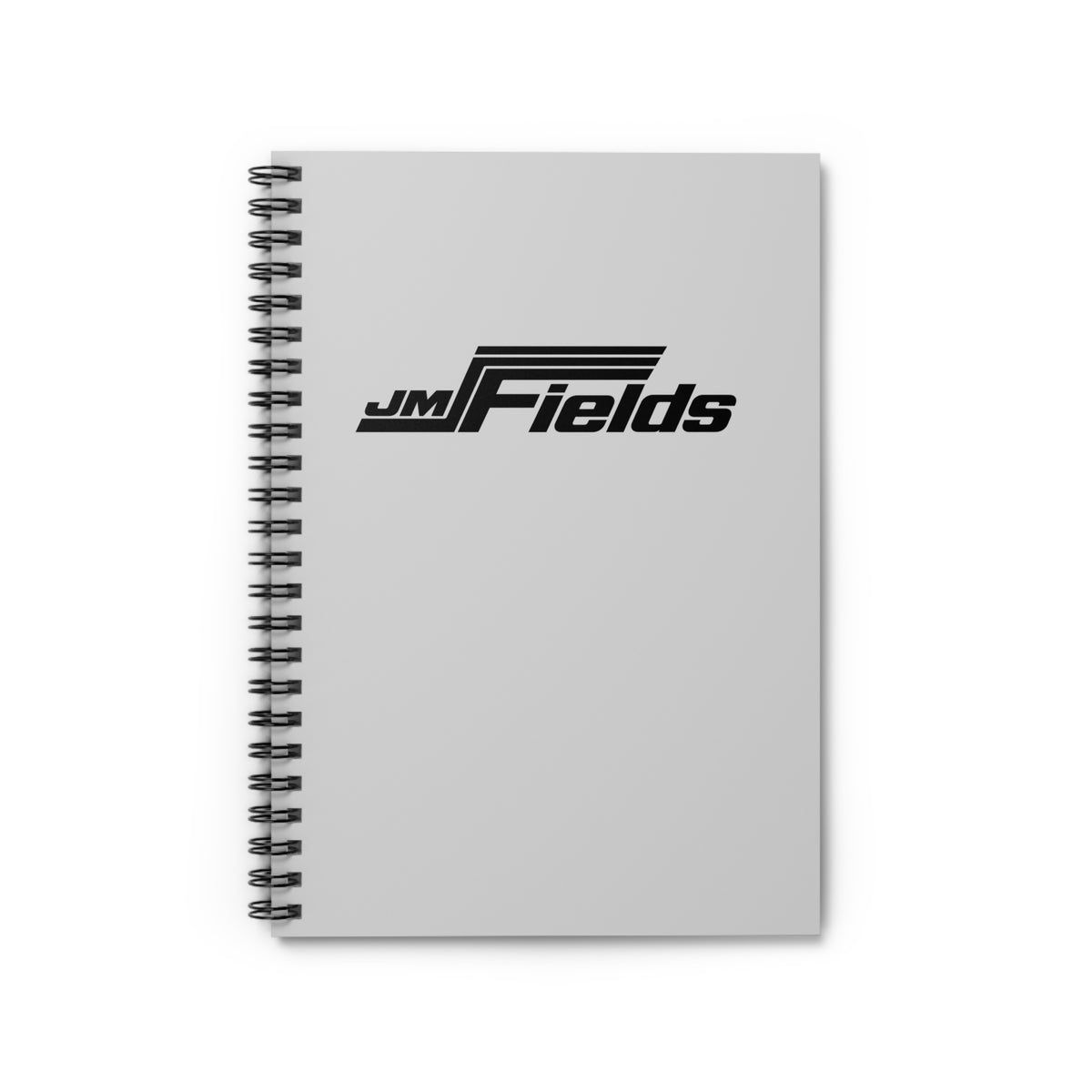 J.M. Fields Spiral Notebook
