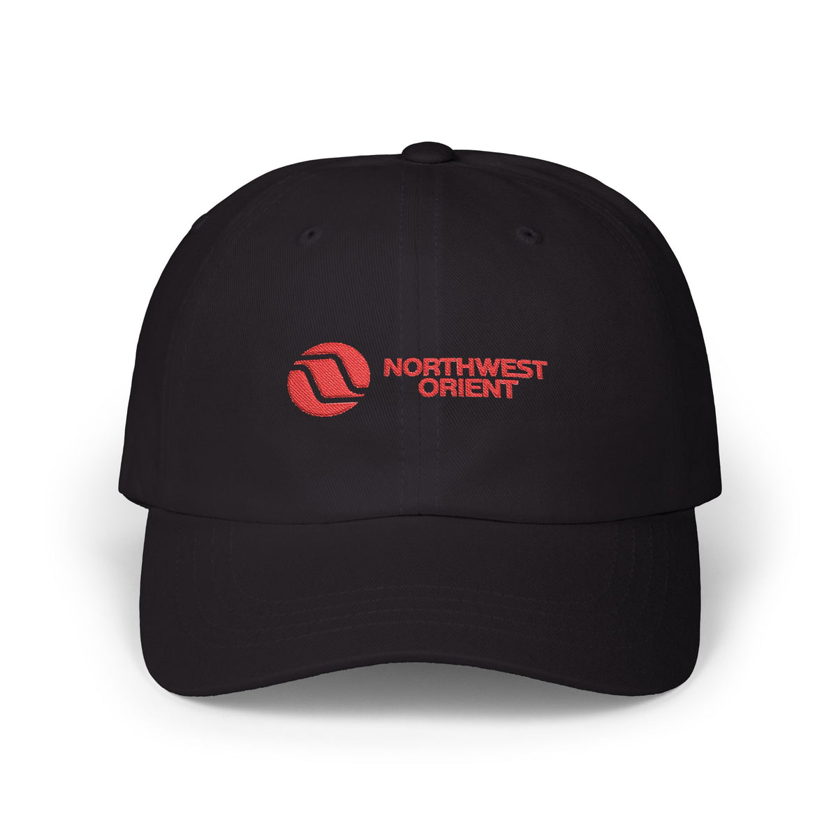 Northwest Orient Airlines Embroidered Dad Cap Hat