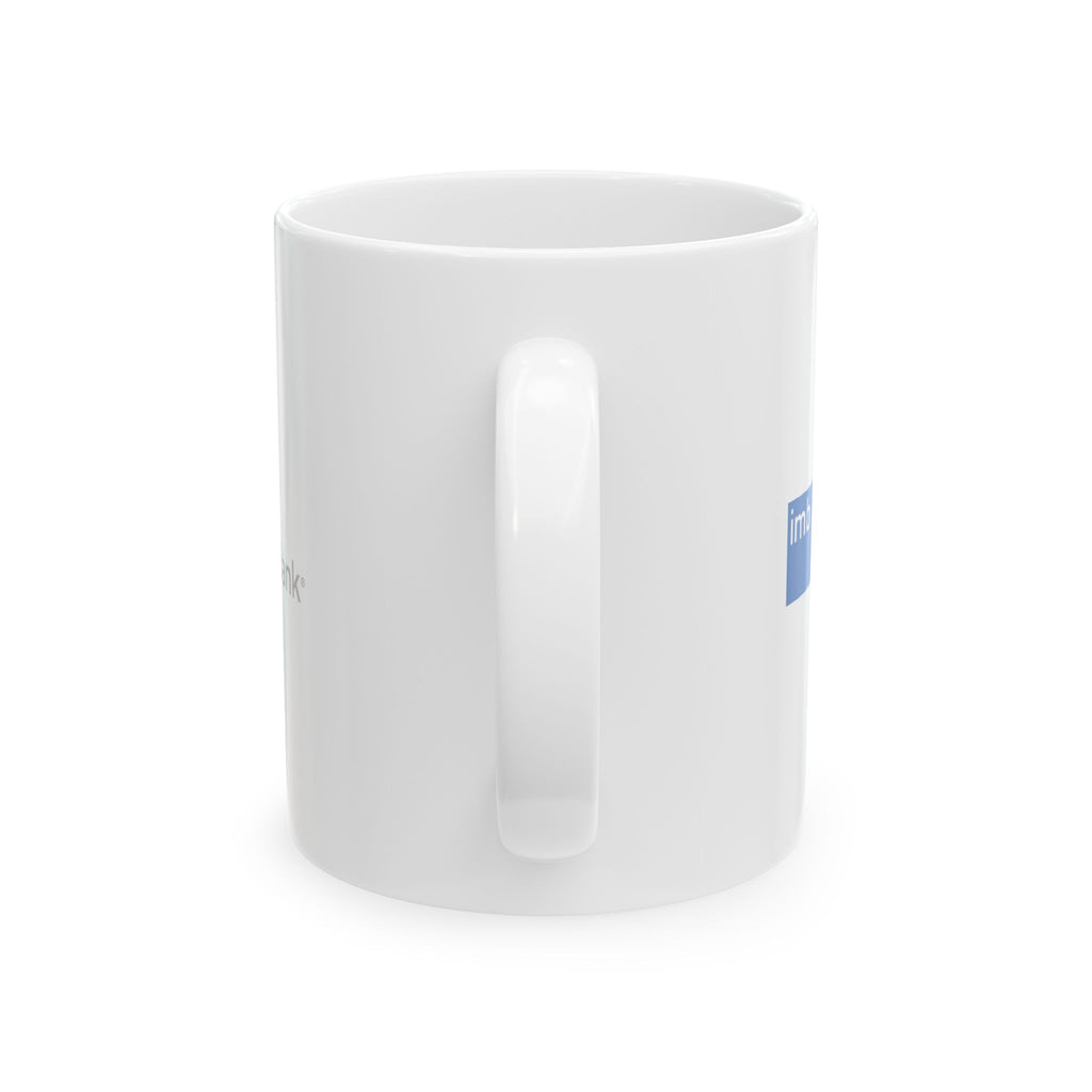 IndyMac Bank Ceramic Coffee Mug
