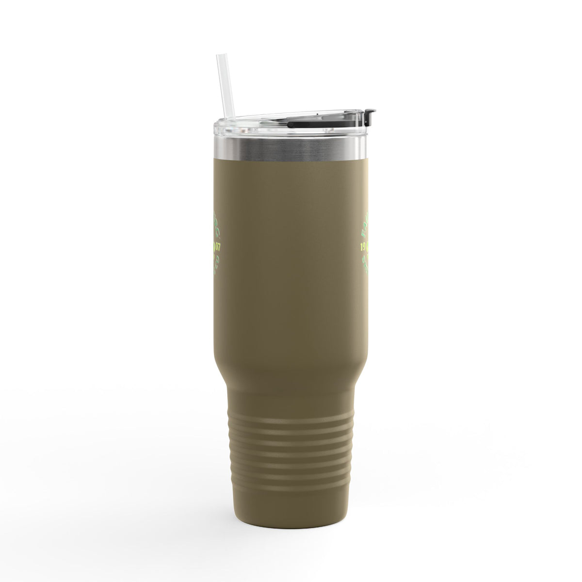 Faubourg Brewing 40oz Insulated Travel Mug Stainless Tumbler