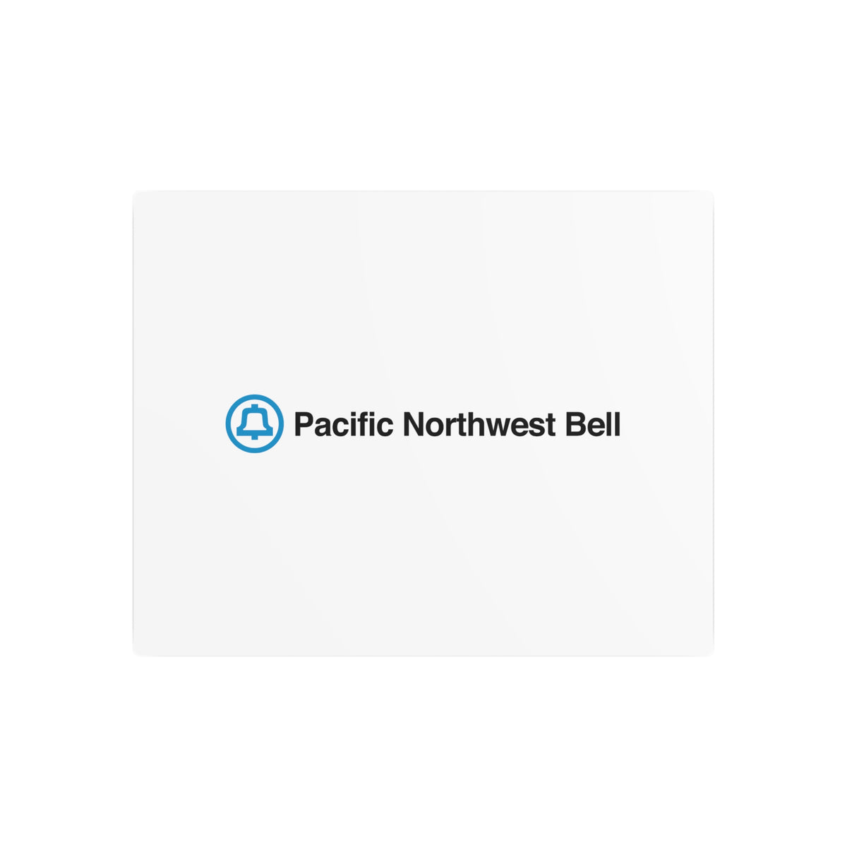 Pacific Northwest Bell Metal Sign