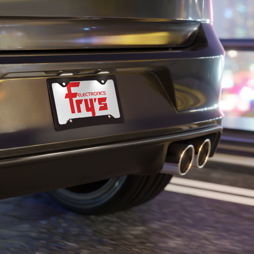Fry's Electronics, Inc. Vanity License Plate