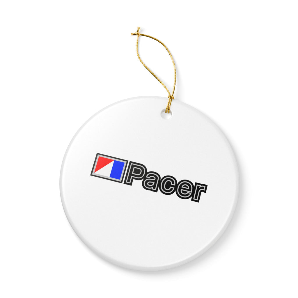 Pacer International Ceramic Ornament