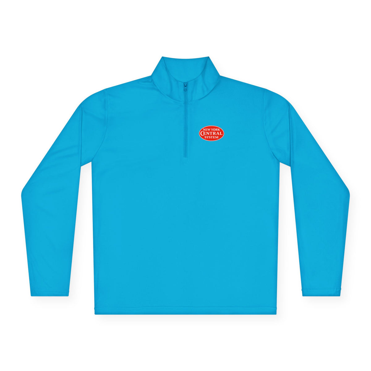 New York Central Railroad Unisex Quarter Zip Pullover