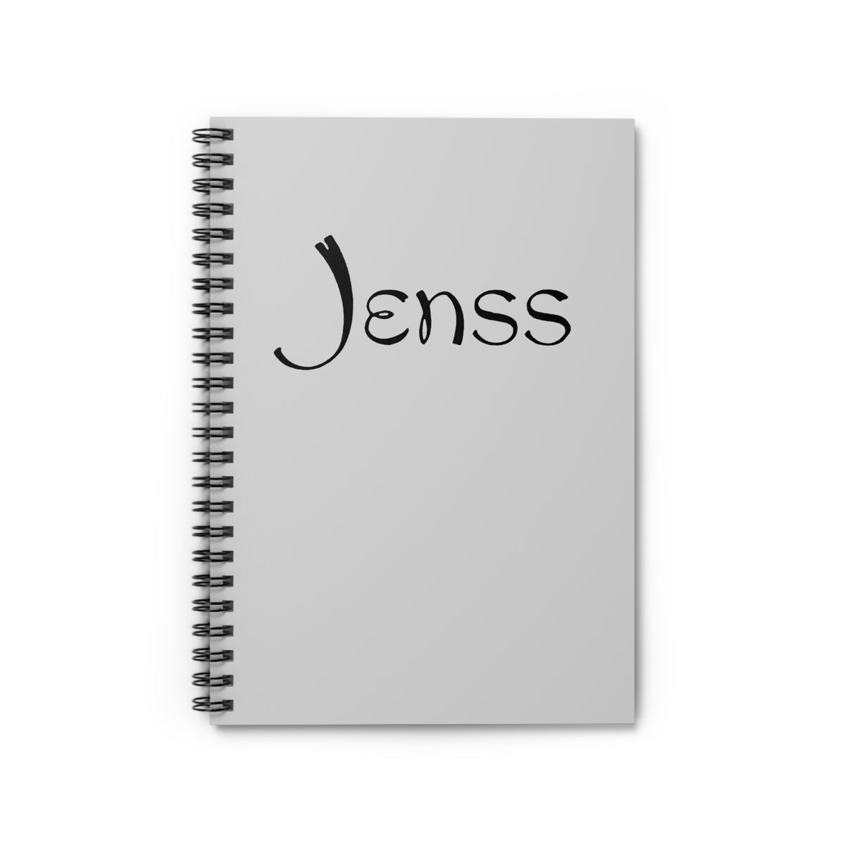 Jenss Spiral Notebook