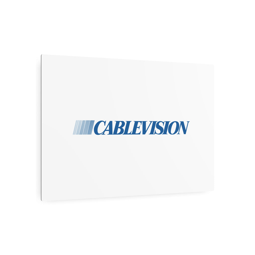 Cablevision Metal Sign
