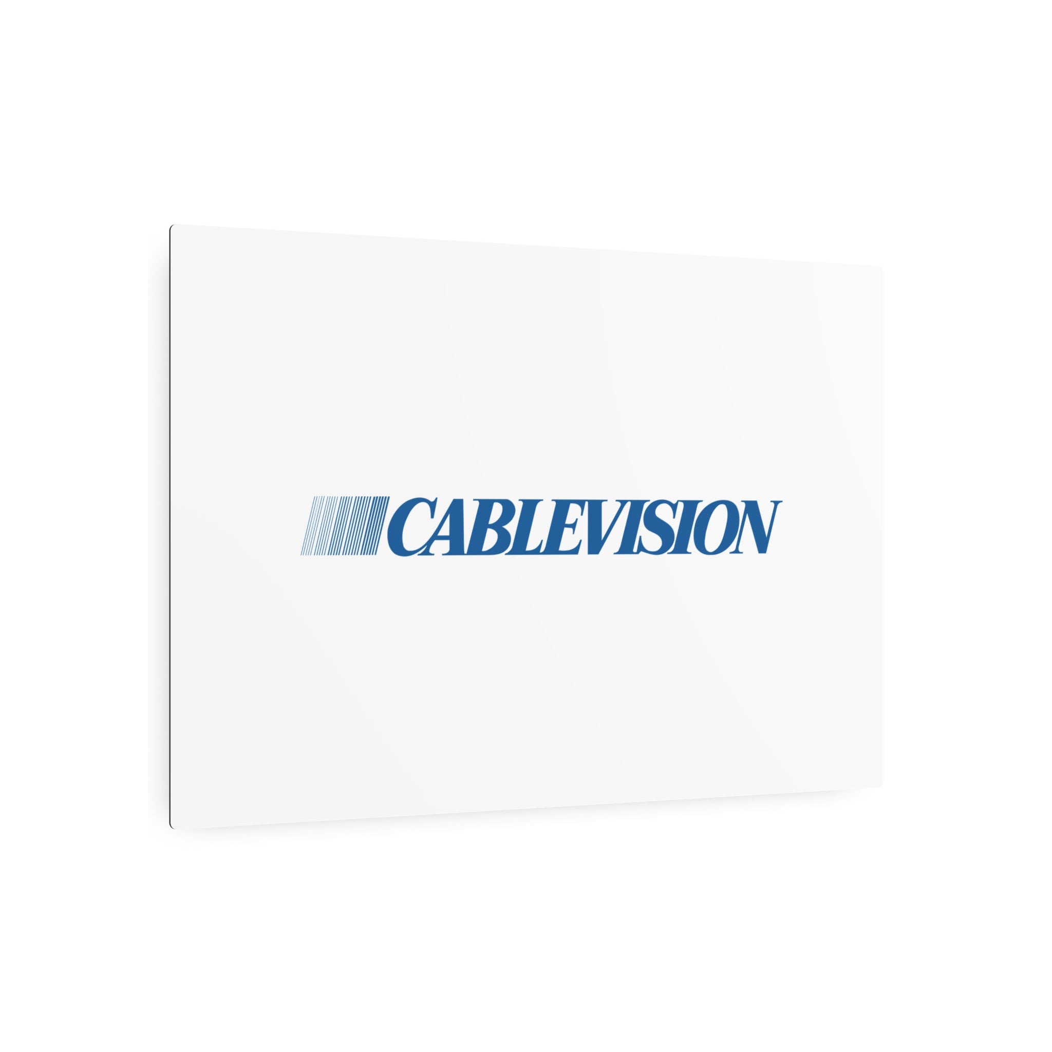 Cablevision Metal Sign