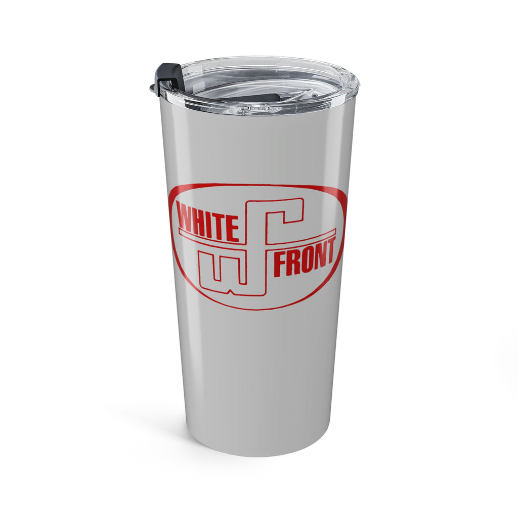 White Front 20oz Insulated Tumbler