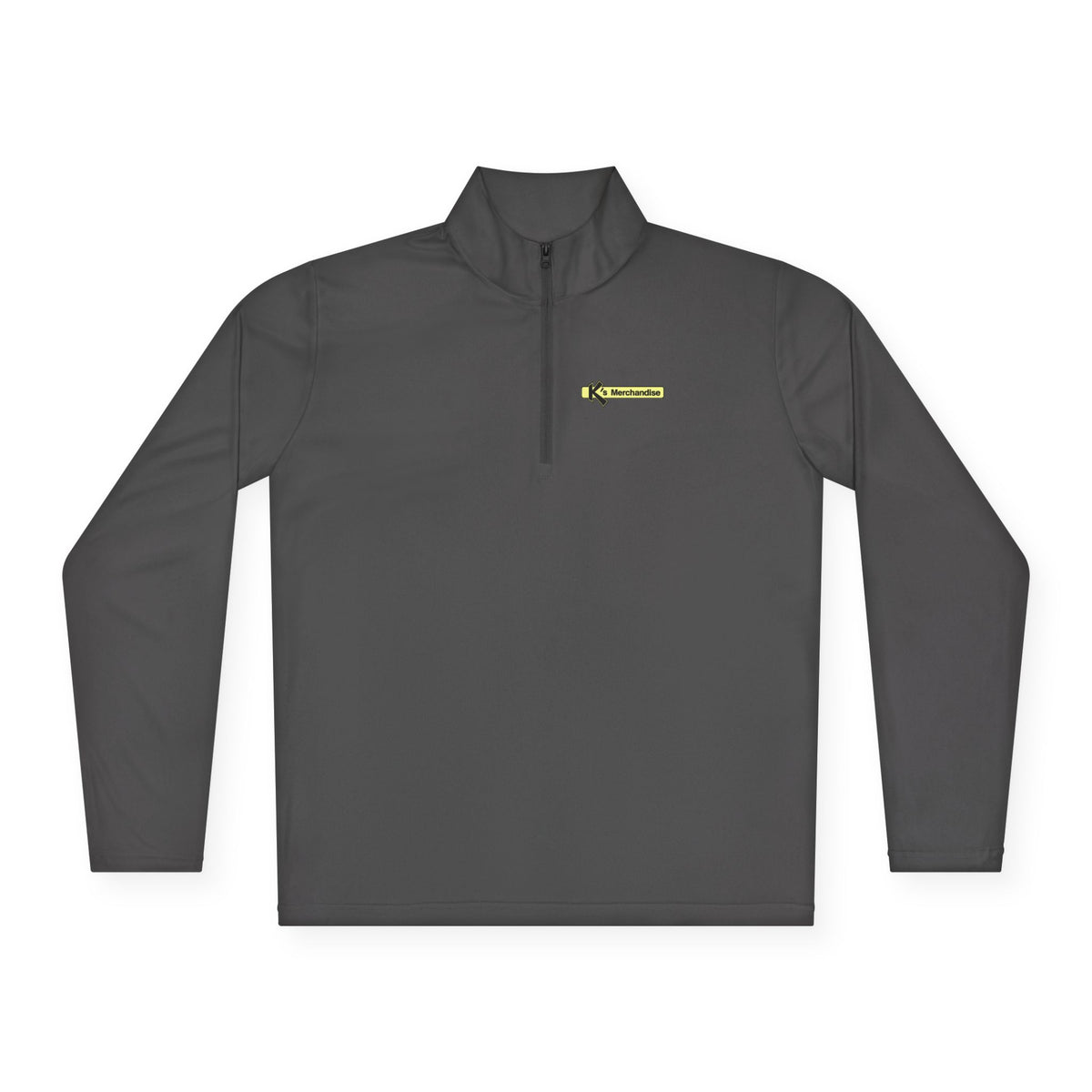 K's Merchandise Mart Unisex Quarter Zip Pullover