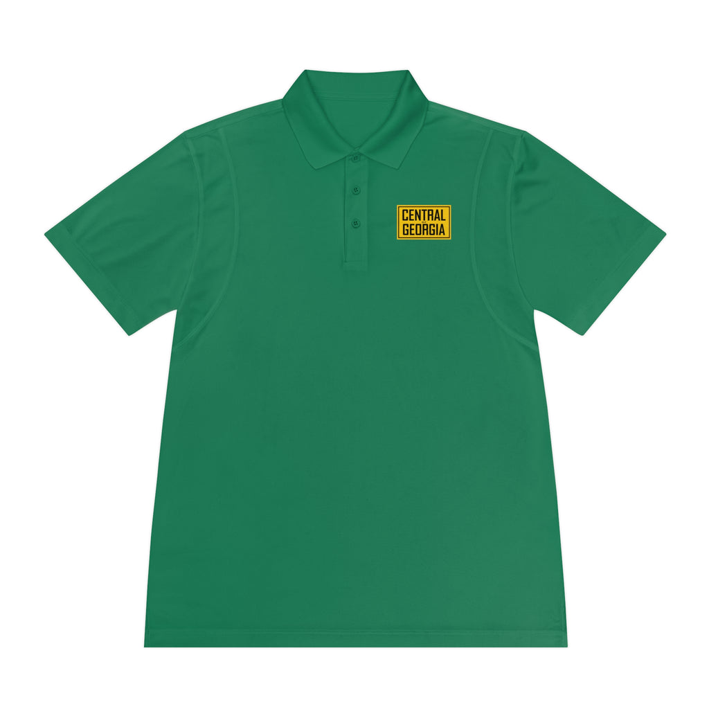 Central of Georgia Railway Men's Sport Polo Shirt