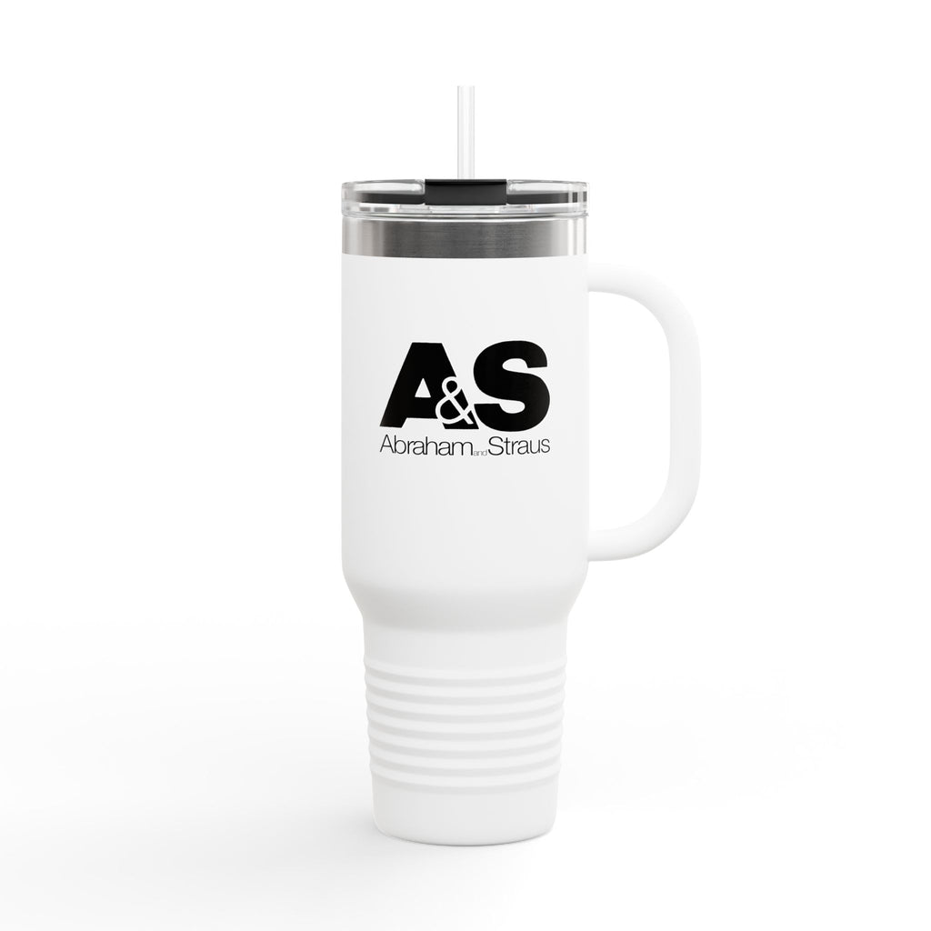 Abraham & Straus 40oz Insulated Travel Mug Stainless Tumbler