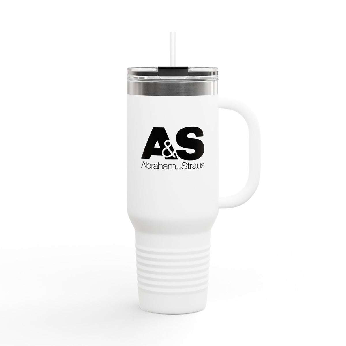 Abraham & Straus 40oz Insulated Travel Mug Stainless Tumbler