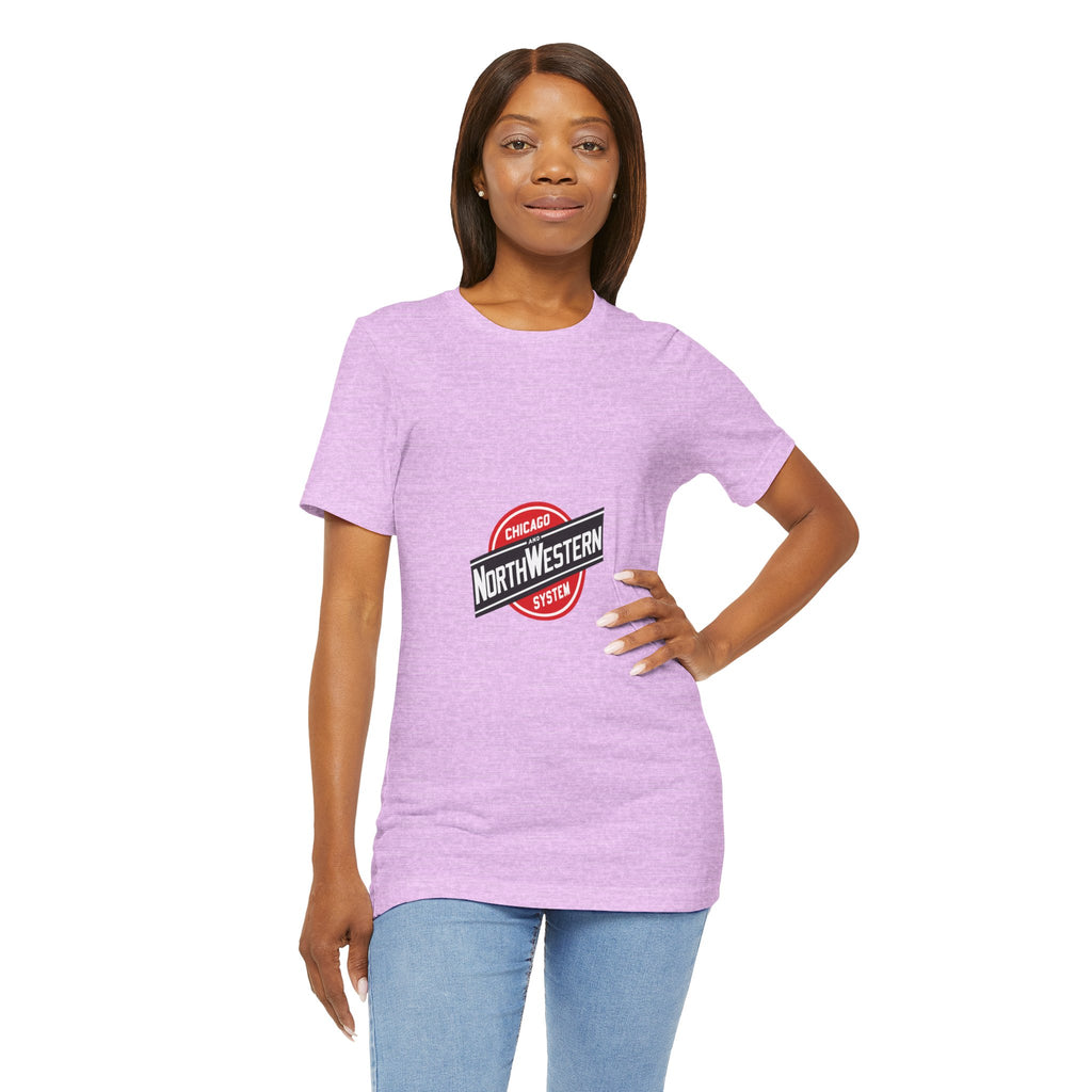 Chicago and North Western Railway T-Shirt