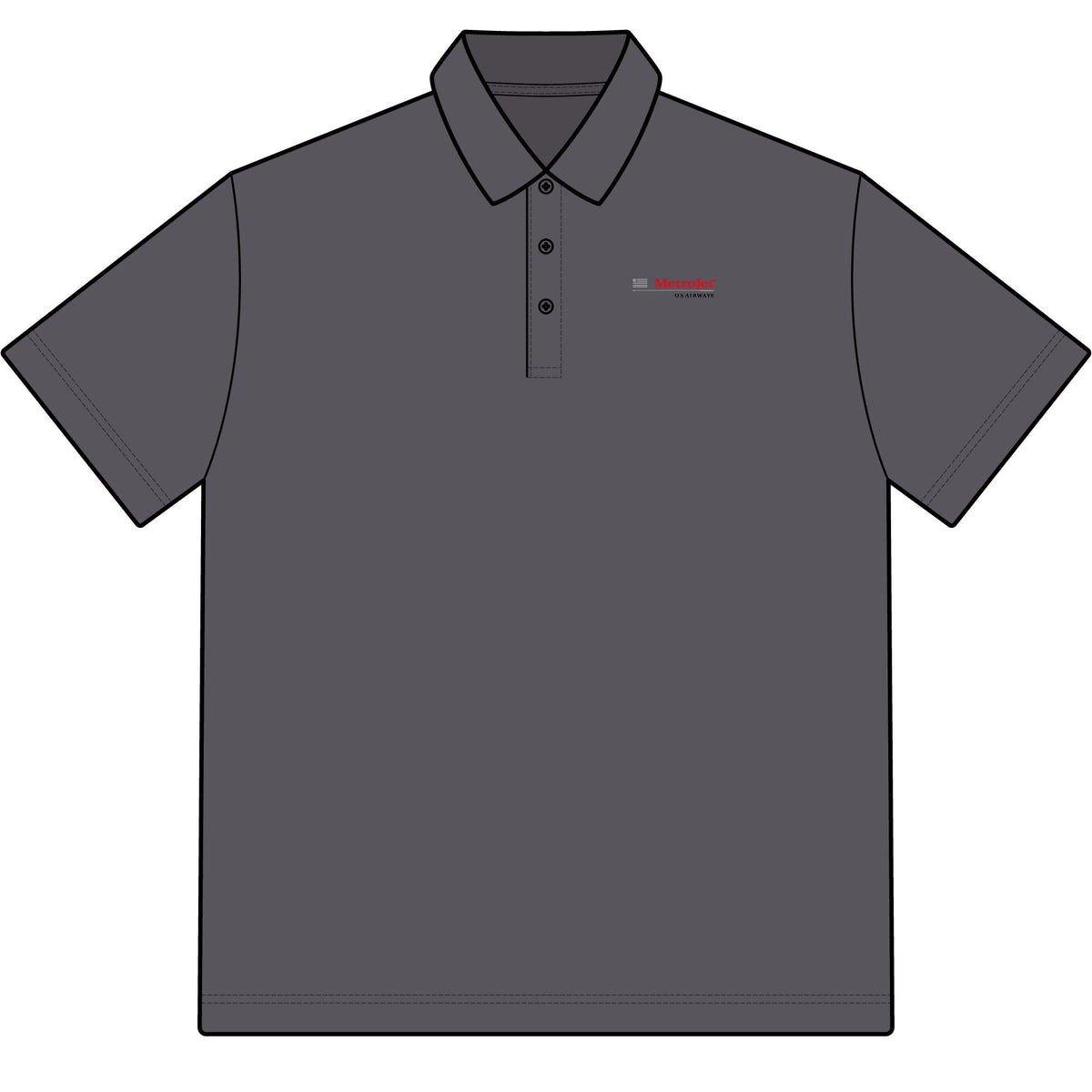 MetroJet Cotton Polo Shirt