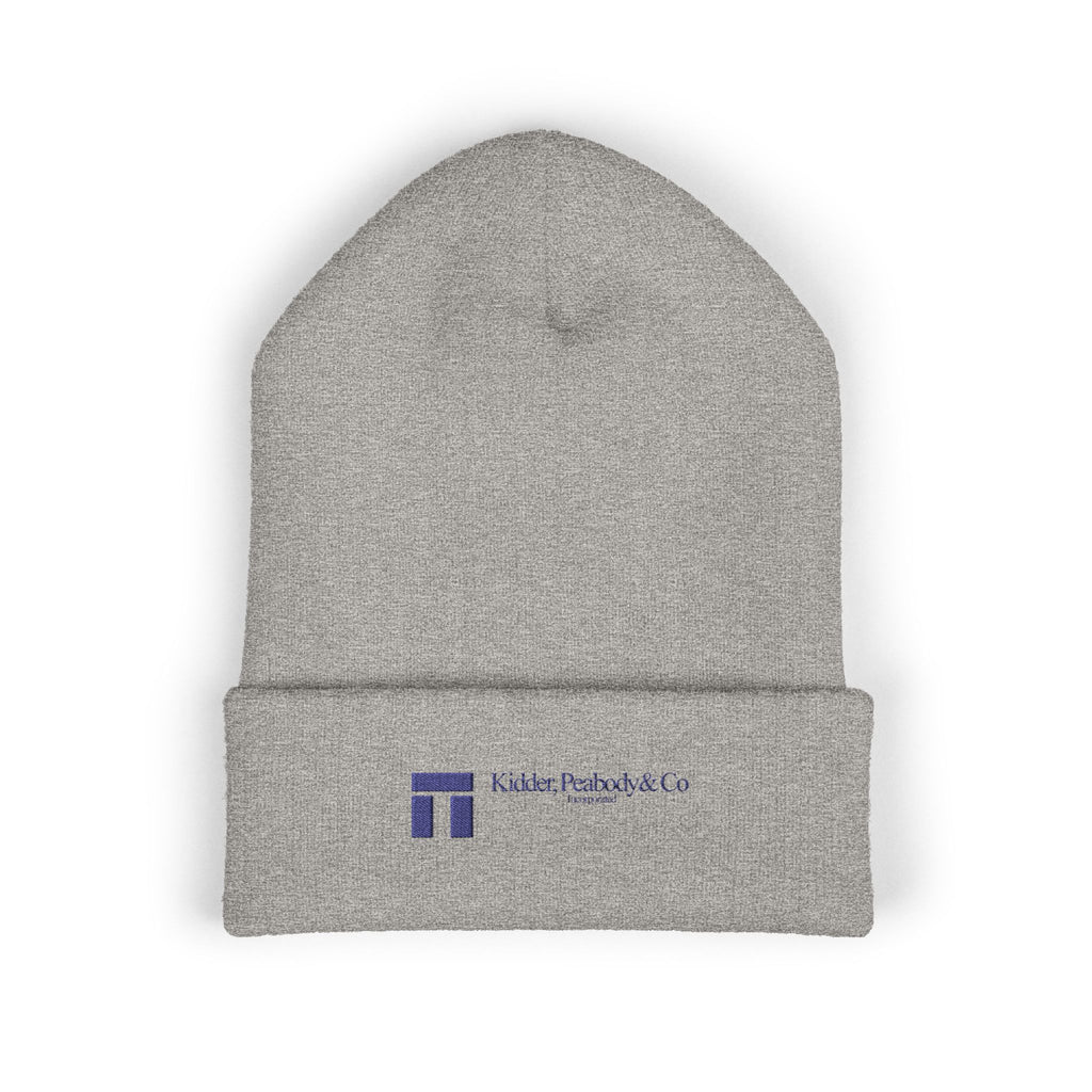 Kidder, Peabody & Co. Cuffed Beanie